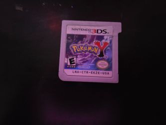 Pokemon Y for 3ds
