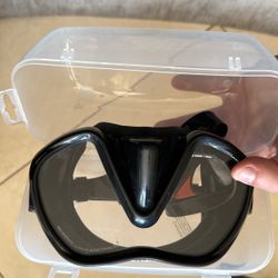 Atomic Venom Frameless Mask Like NEW