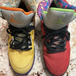 Jordan 5 ‘What The’