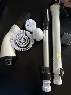 Electric Spin Scrubber
