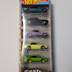 Hot Wheels 5 Pack