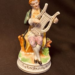 Vintage Porcelain Figure 