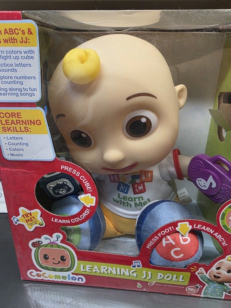 JJ Doll Cocomelon