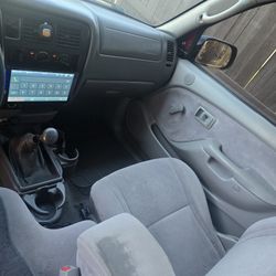 2001 Toyota Tacoma Sr5 Manual 