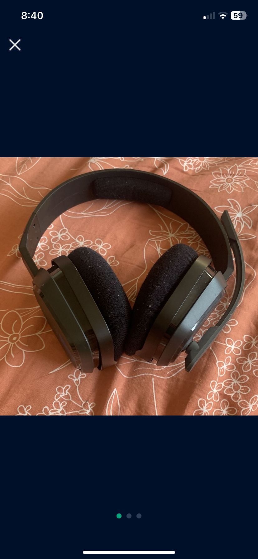 headset for gaming