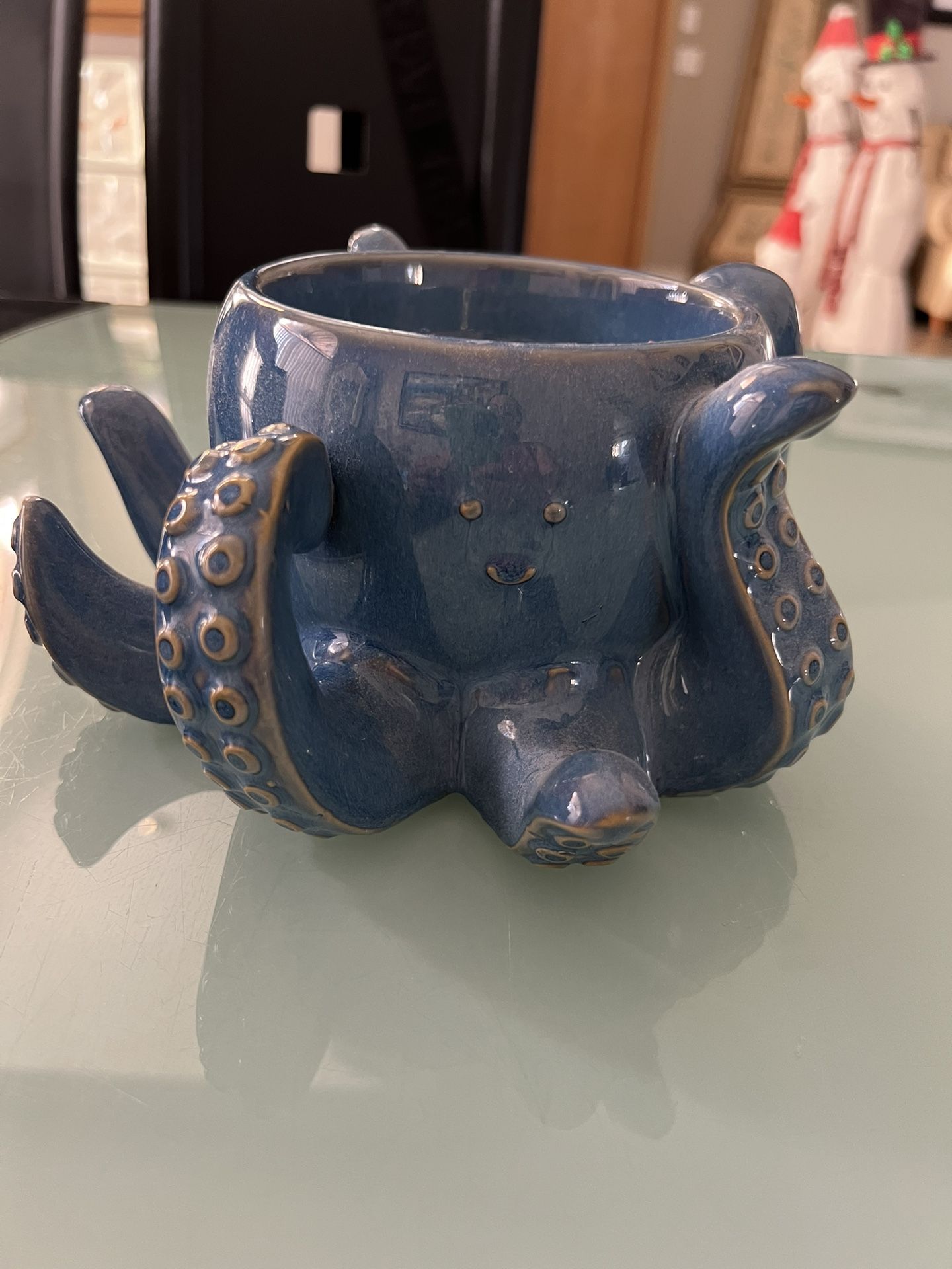 Bath and Body Works Octopus Candle Holder 