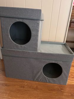 Kitty stackable Cat Condo