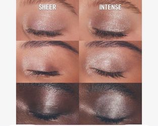 NEW HALF MAGIC SPARKLESTIK EYE CRAYON IN CHAMPAGNE SNOWFLAKE FULL SIZE $8!!