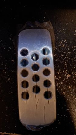 OEM aluminum accelerator pedal for 350z/G35