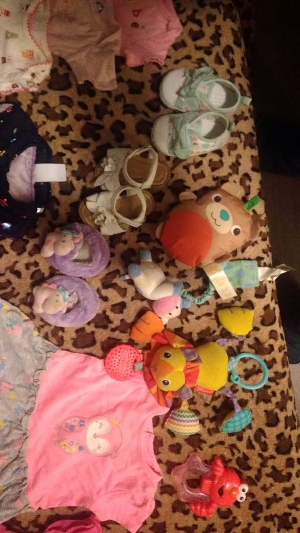 Nb-6-9months baby girl clothes and more
