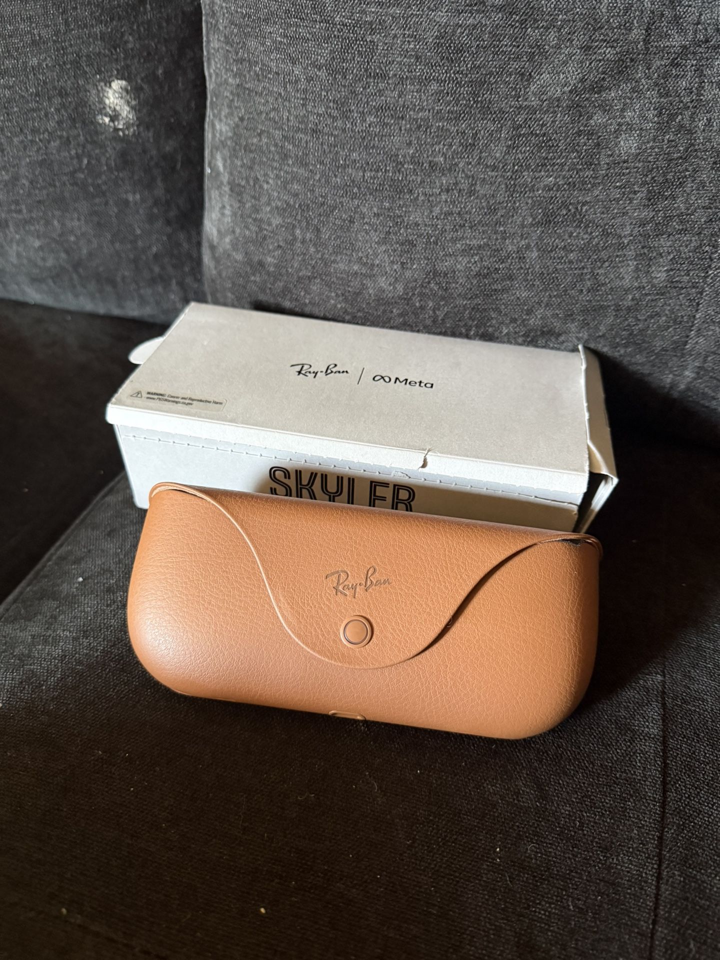 Ray Ban Meta Case Gen 2