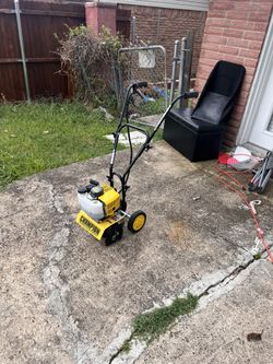 43cc champions dirt/sod tiller(Like New) 180$ OBO!