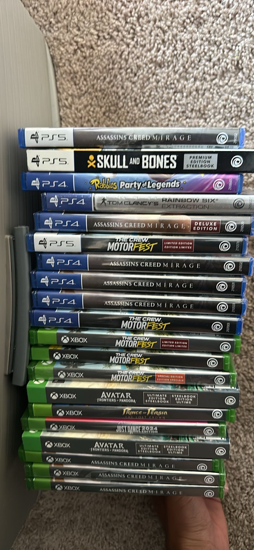 PS4/PS5 & Xbox One / Series X Brand New Games Delivery 