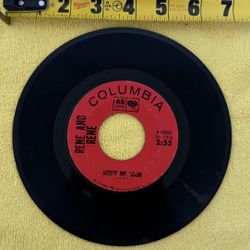 vintage 45 RPM vinyl single of "Always" by Sammy Turner on the Bigtop Records label. 