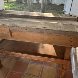 Wooden Table
