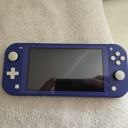 Nintendo Switch Lite Blue Color 
