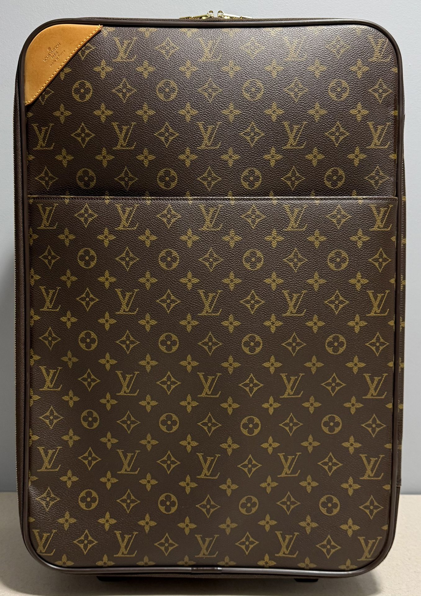 Louis Vuitton Monogram Pegase 55 Rolling Luggage