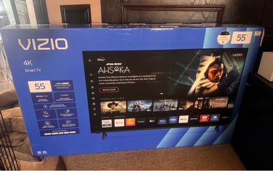 Vizio 55" 4K Smart TV NEW NEVER OPENED