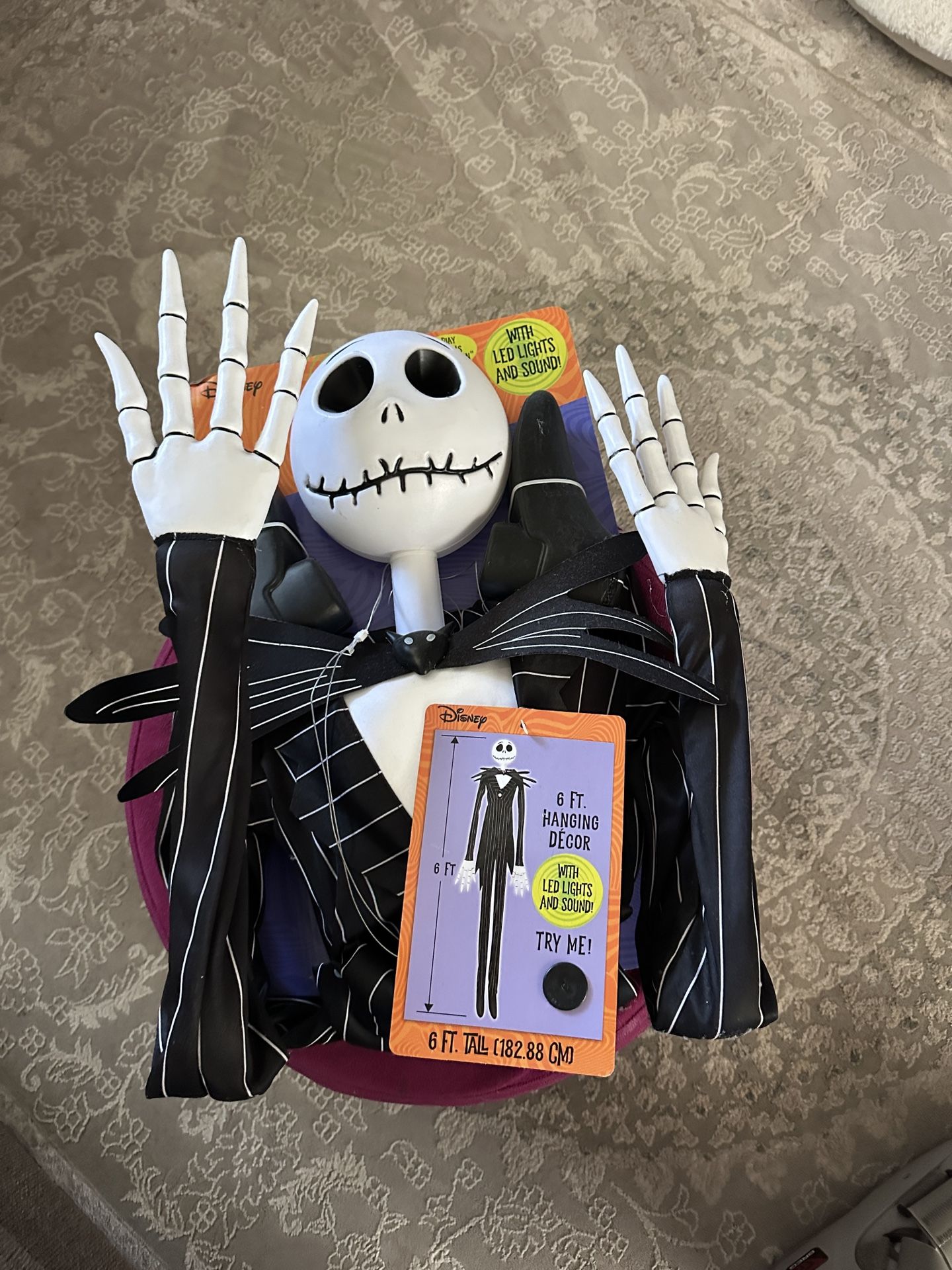 Jack Skellington Nightmare Before Christmas