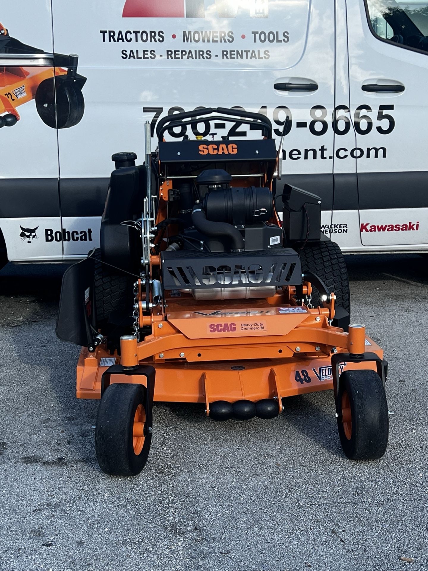 Scag 48 (SVRII-48) Commercial Mower