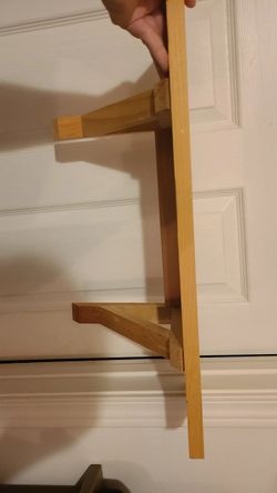 Small Wood Shelf