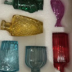 Party vases candles 