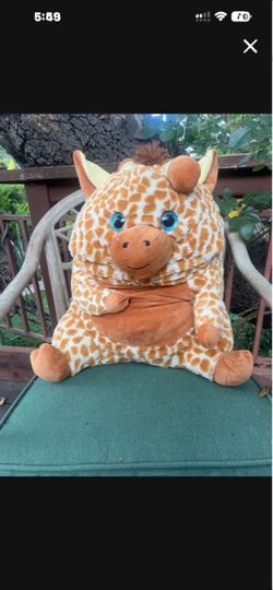 Plush animal