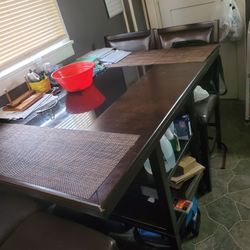 Wooden Kitchen Table 