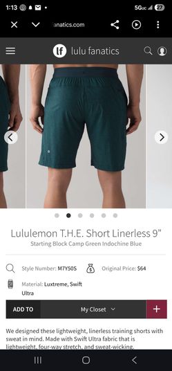 Men's Lululemon Shorts