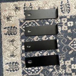 Audio Speaker Shelf Brackets