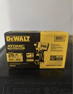 Dewalt Atomic Compact Impact Wrench