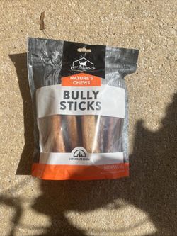 Bully Stick Dog Treats 1lb Bag