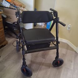 Brand New Wheel Chair/Walker