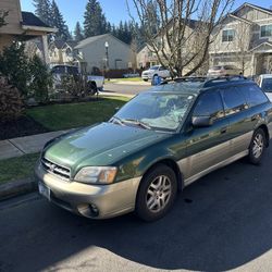 2000 Subaru Outback 245K Miles 