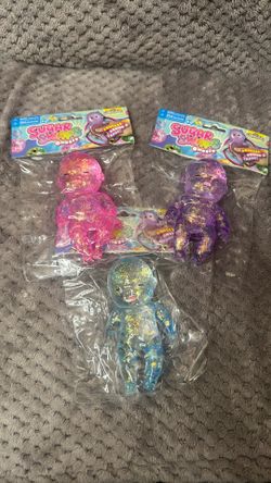 Sugar swaps squishy