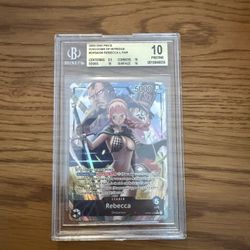 Rebecca OP04 Beckett Pristine 10 One Piece
