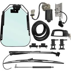 (contact info removed) Front Door Frame Glass Assembly For Bobcats Skid Steer Loaders