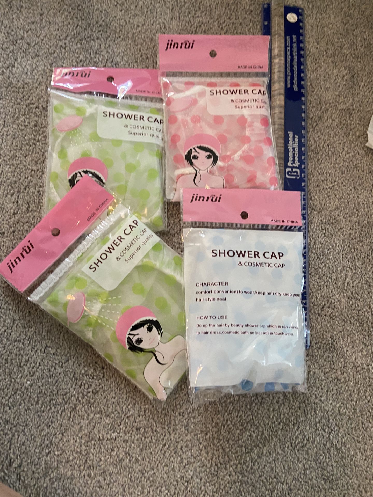 Shower Caps