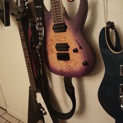 Purple Guitar 