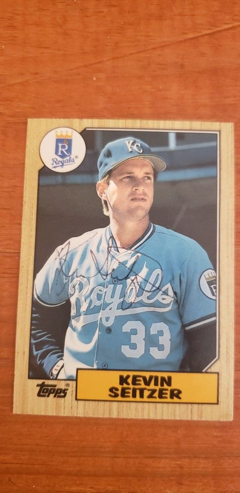 Baseball ⚾️ 1986 Cards Autographed