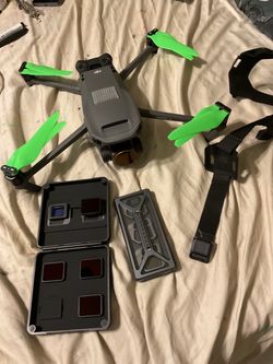 DJI Mavic 3 with RC Pro, one battery, and top shelf accessories