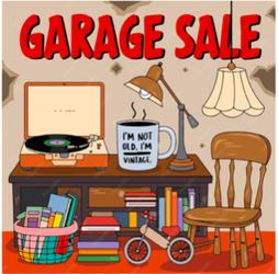 Multi Family Garage Sale  - Sat. 10/3 - Mill Creek