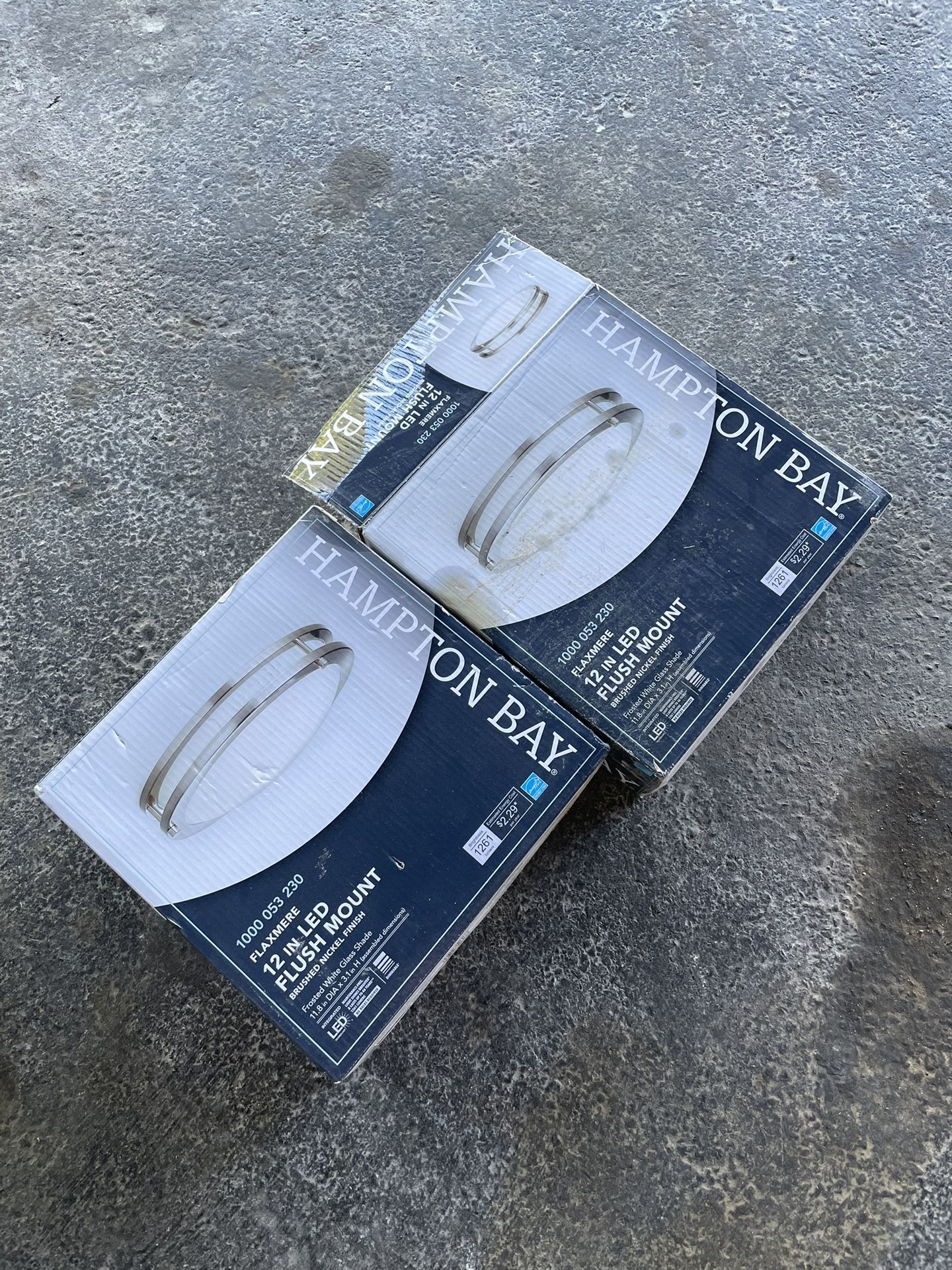 Never Used 12 Inch LED Ceiling Lights