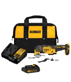 Dewalt XR Brushless Ocillating Tool, Battery, Charger, and Bag