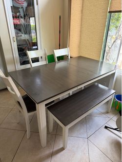 Free kitchen table