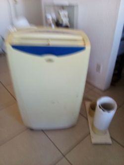 Indoor portable AC unit