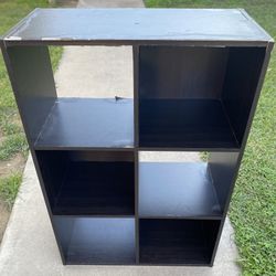 6 Cube Organizer