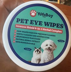 Pet  eye wipes