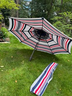 Patio umbrella