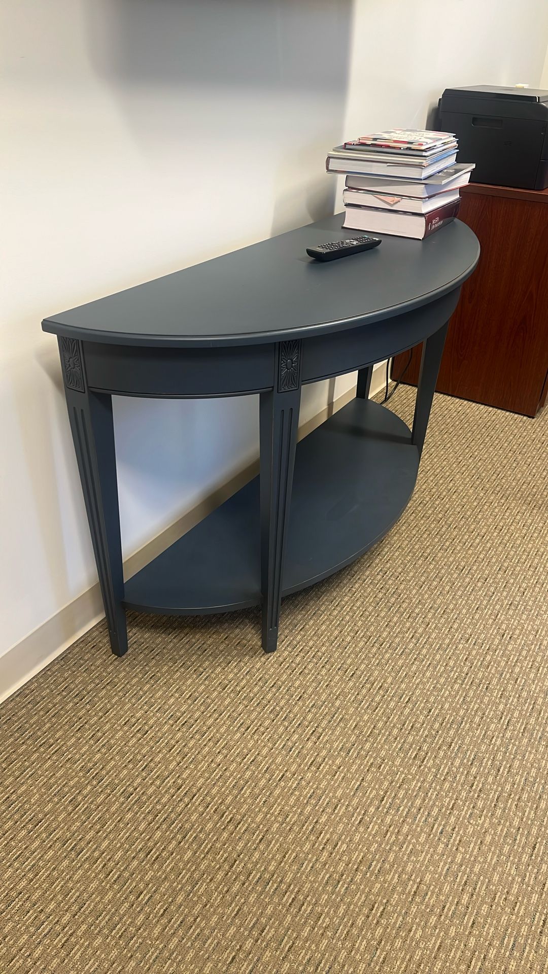 Half Moon Console Table 